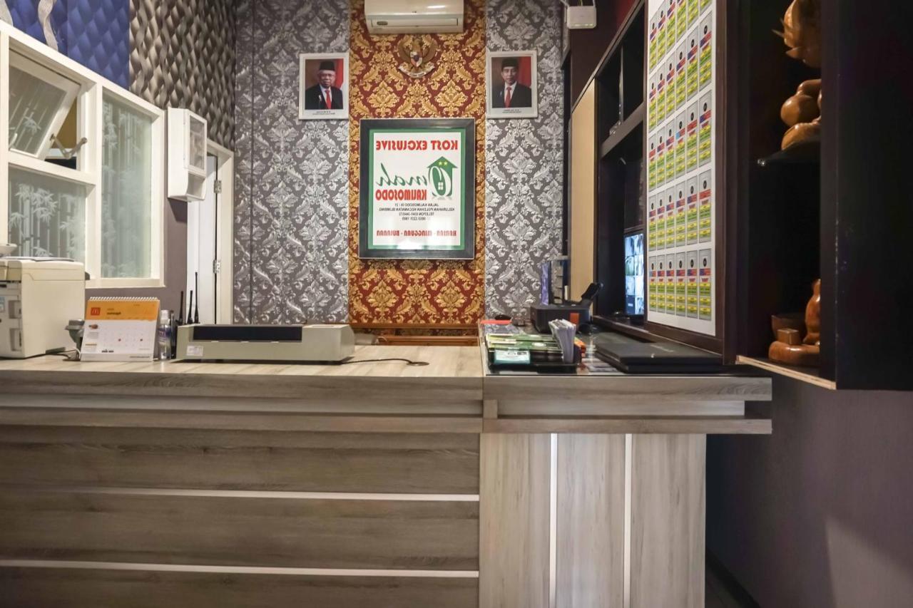 Omah Kalimosodo Mitra Reddoorz Near Stasiun Malang Kota Baru Exterior foto