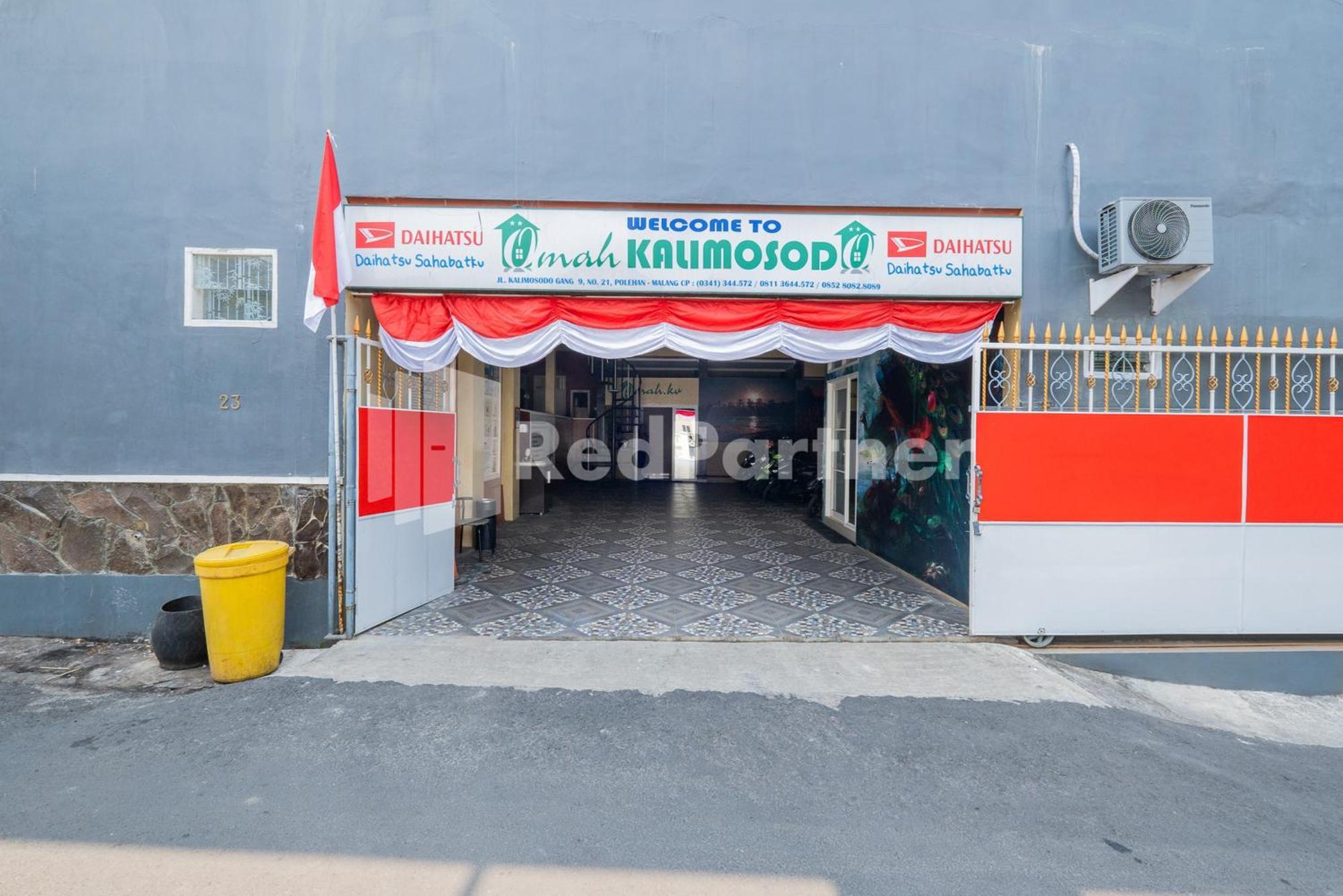 Omah Kalimosodo Mitra Reddoorz Near Stasiun Malang Kota Baru Exterior foto