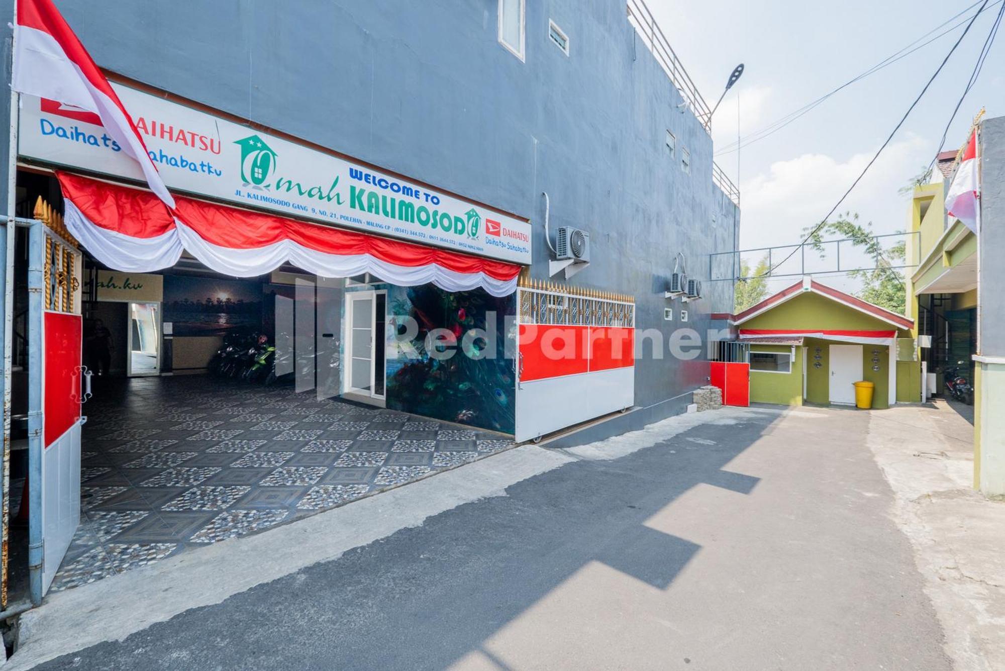 Omah Kalimosodo Mitra Reddoorz Near Stasiun Malang Kota Baru Exterior foto